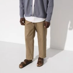 Birkenstock Arizona Natural Leather Vintage Wood Roast 13 Birkenstock Arizona Natural Leather Vintage Wood Roast -Birkenstock 1018626 f look m