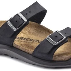 Birkenstock Sierra Oiled Leather -Birkenstock 1018704 detail 1