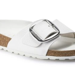 Birkenstock Madrid Big Buckle Natural Leather -Birkenstock 1018866 detail 1