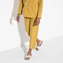 Birkenstock Madrid Big Buckle Natural Leather -Birkenstock 1018866 f look f