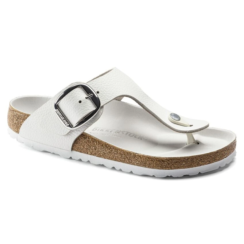 Birkenstock Gizeh Big Buckle Natural Leather 4 Birkenstock Gizeh Big Buckle Natural Leather - Image 2