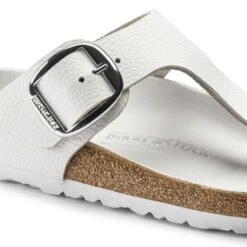 Birkenstock Gizeh Big Buckle Natural Leather 19 Birkenstock Gizeh Big Buckle Natural Leather -Birkenstock 1018885 detail 1