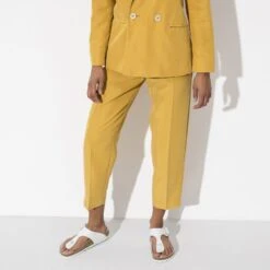 Birkenstock Gizeh Big Buckle Natural Leather 13 Birkenstock Gizeh Big Buckle Natural Leather -Birkenstock 1018885 f look f