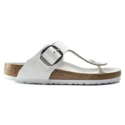 Birkenstock Gizeh Big Buckle Natural Leather 18 Birkenstock Gizeh Big Buckle Natural Leather -Birkenstock 1018885 side