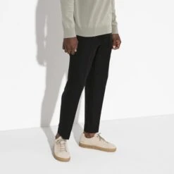 Birkenstock Bend Suede Leather -Birkenstock 1019137 f look m