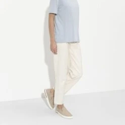 Birkenstock Oswego Canvas/Suede -Birkenstock 1019162 f look f