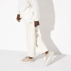 Birkenstock Bend Low Canvas/Suede 14 Birkenstock Bend Low Canvas/Suede -Birkenstock 1019163 f look m