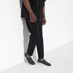 Birkenstock Oswego Canvas/Suede -Birkenstock 1019181 f look m