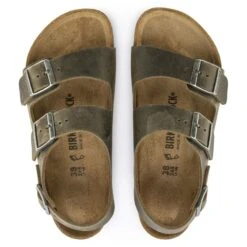 Birkenstock Milano BS Oiled Leather -Birkenstock 1019336 top