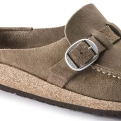 Birkenstock Buckley Suede Leather 19 Birkenstock Buckley Suede Leather -Birkenstock 1019490 detail 1