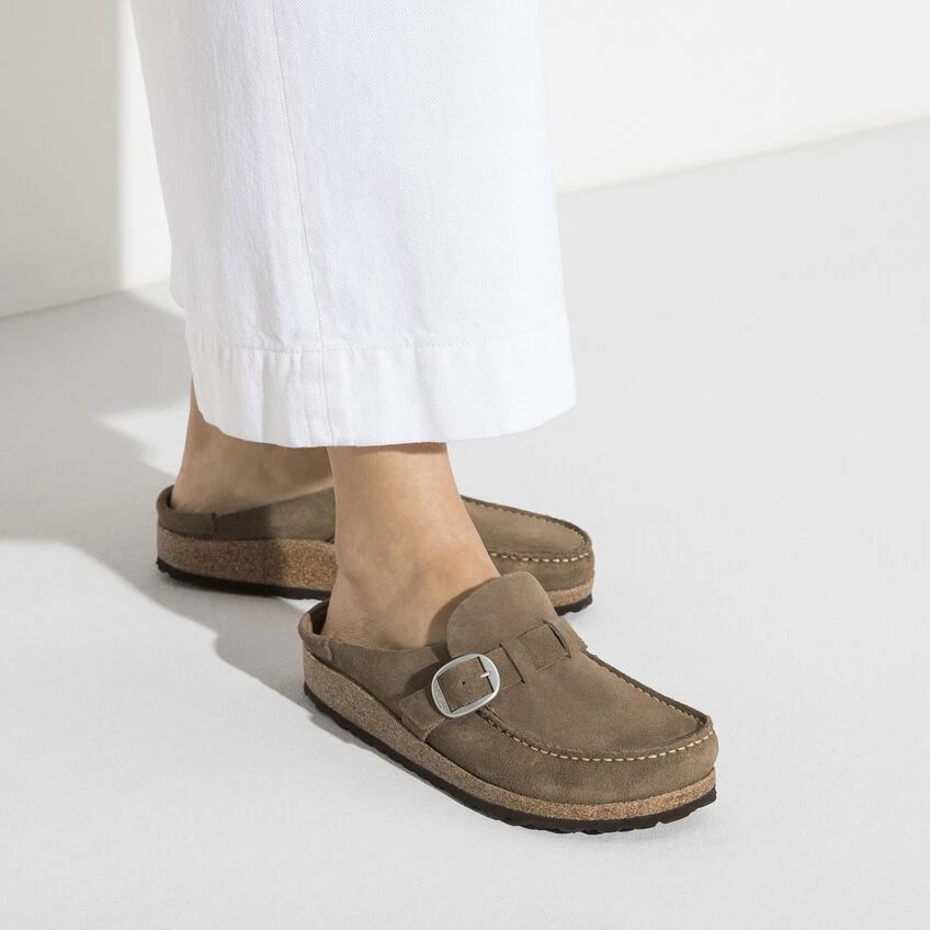 Birkenstock Buckley Suede Leather 6 Birkenstock Buckley Suede Leather - Image 4