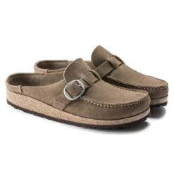 Birkenstock Buckley Suede Leather 17 Birkenstock Buckley Suede Leather -Birkenstock 1019490 pair