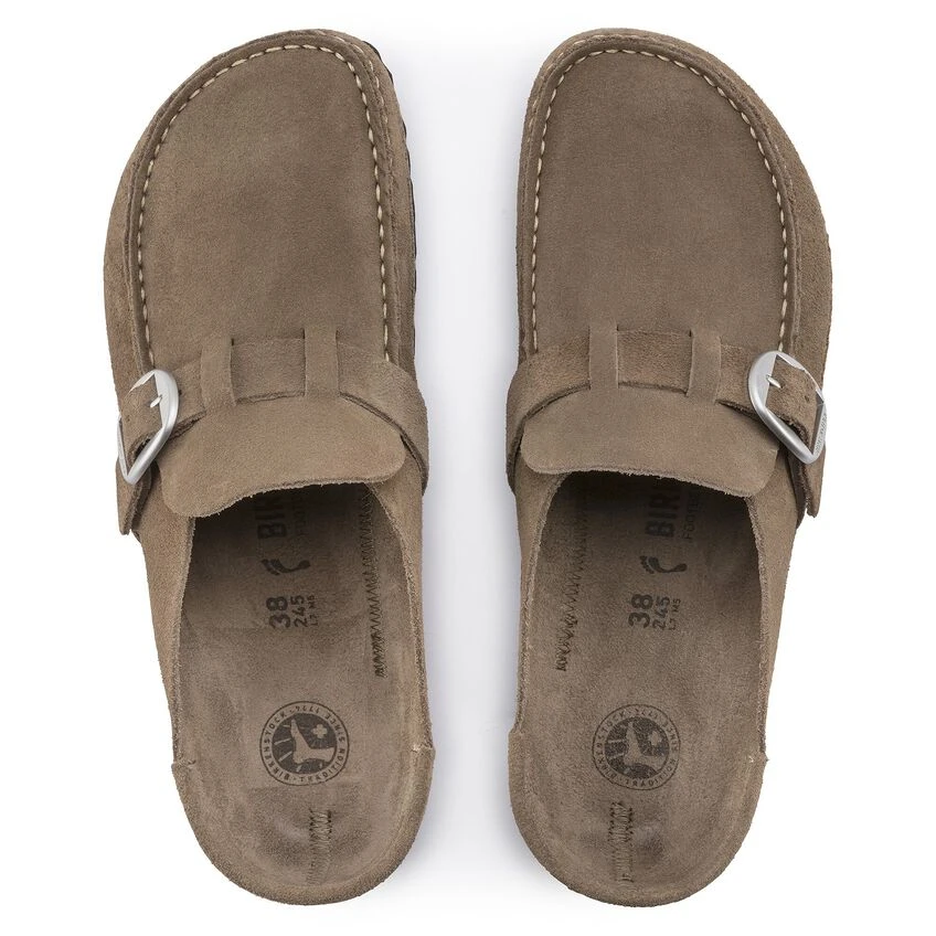 Birkenstock Buckley Suede Leather 8 Birkenstock Buckley Suede Leather - Image 6