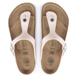 Birkenstock Gizeh Birko-Flor Nubuck 16 Birkenstock Gizeh Birko-Flor Nubuck -Birkenstock 1019656 top