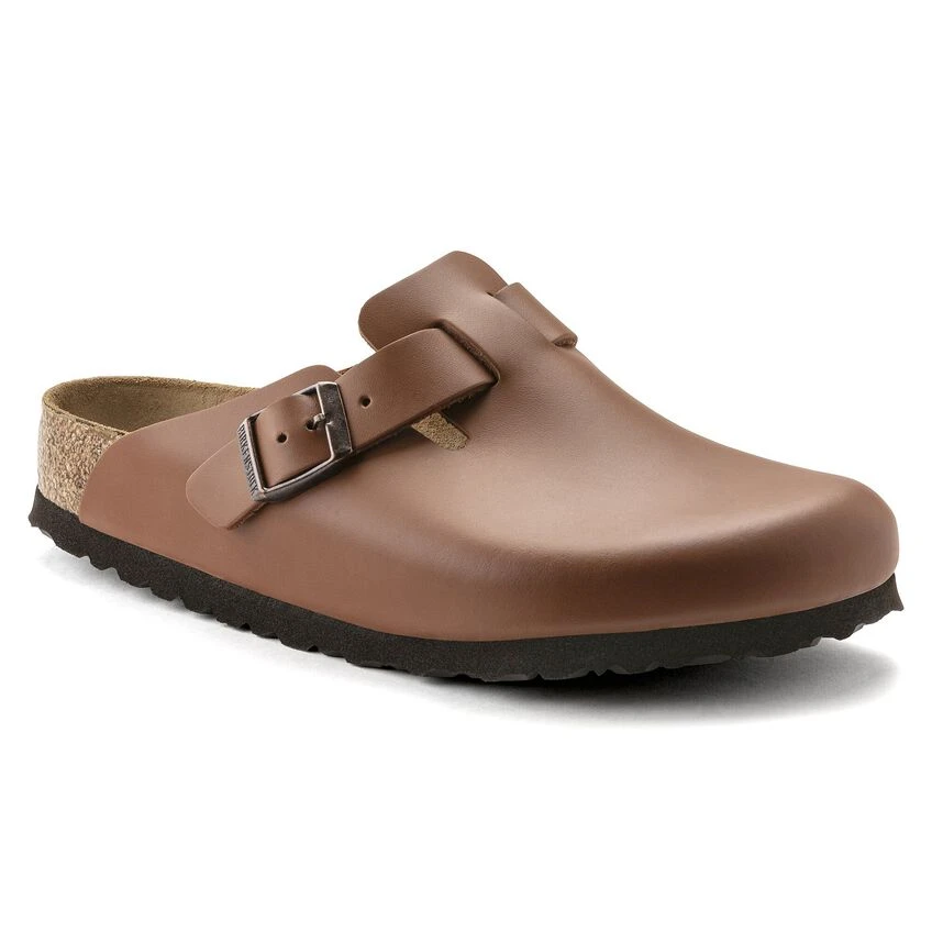 Birkenstock Boston Natural Leather 4 Birkenstock Boston Natural Leather - Image 2