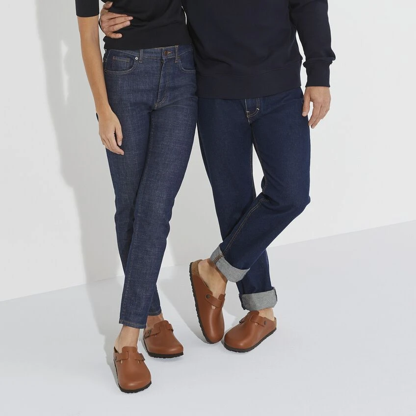 Birkenstock Boston Natural Leather 12 Birkenstock Boston Natural Leather - Image 10