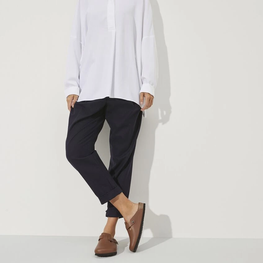 Birkenstock Boston Natural Leather 5 Birkenstock Boston Natural Leather - Image 3