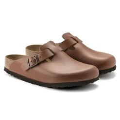 Birkenstock Boston Natural Leather 18 Birkenstock Boston Natural Leather -Birkenstock 1019693 pair