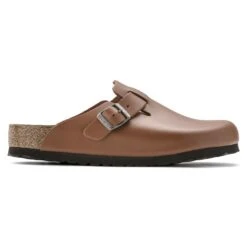 Birkenstock Boston Natural Leather 19 Birkenstock Boston Natural Leather -Birkenstock 1019693 side