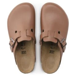Birkenstock Boston Natural Leather 17 Birkenstock Boston Natural Leather -Birkenstock 1019693 top