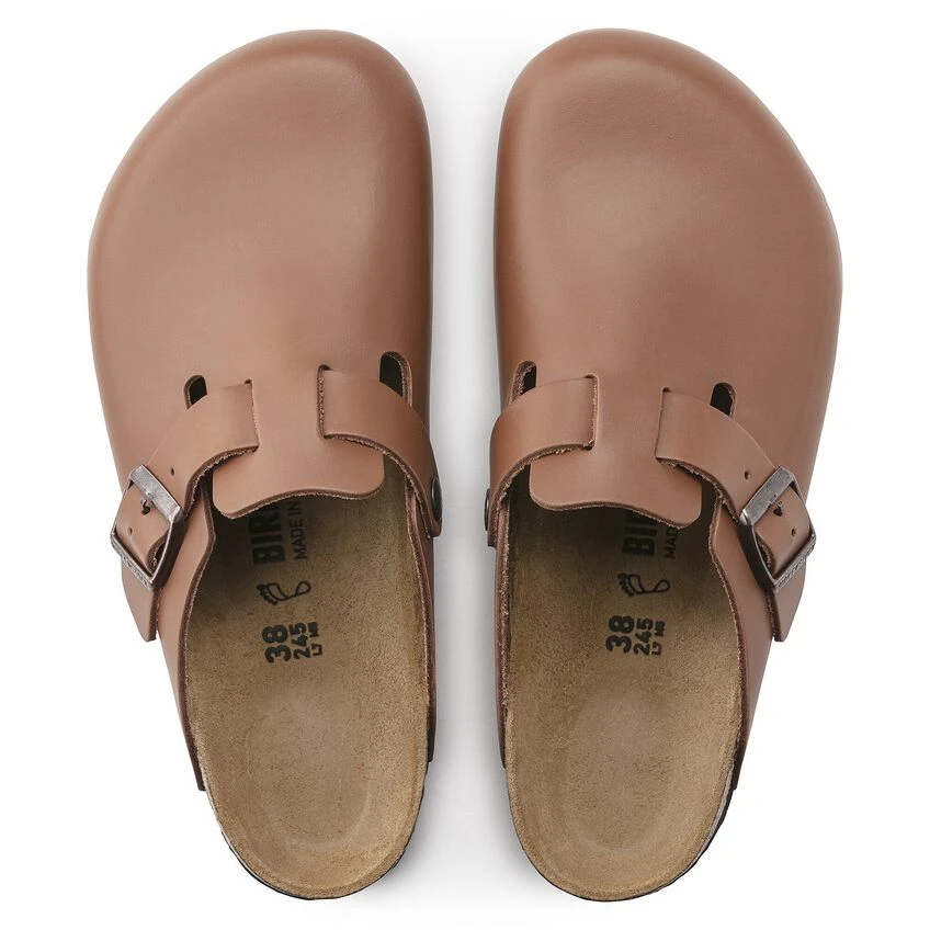 Birkenstock Boston Natural Leather 8 Birkenstock Boston Natural Leather - Image 6
