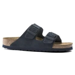Birkenstock Arizona Suede Leather -Birkenstock 1019989 side