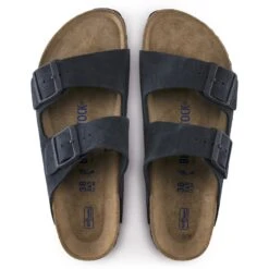 Birkenstock Arizona Suede Leather -Birkenstock 1019989 top