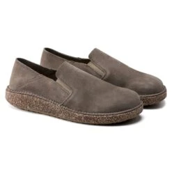 Birkenstock Callan Suede Leather 14 Birkenstock Callan Suede Leather -Birkenstock 1020103 pair