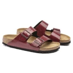 Birkenstock Arizona Birko-Flor 17 Birkenstock Arizona Birko-Flor -Birkenstock 1020122 pair