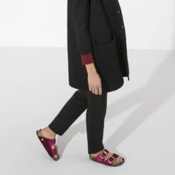 Birkenstock Arizona Big Buckle Velvet -Birkenstock 1020152 f look f