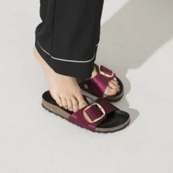 Birkenstock Madrid Big Buckle Rivet Logo Velvet -Birkenstock 1020153 detail 8