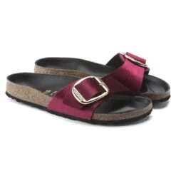 Birkenstock Madrid Big Buckle Rivet Logo Velvet -Birkenstock 1020153 pair