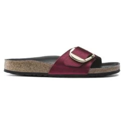 Birkenstock Madrid Big Buckle Rivet Logo Velvet -Birkenstock 1020153 side