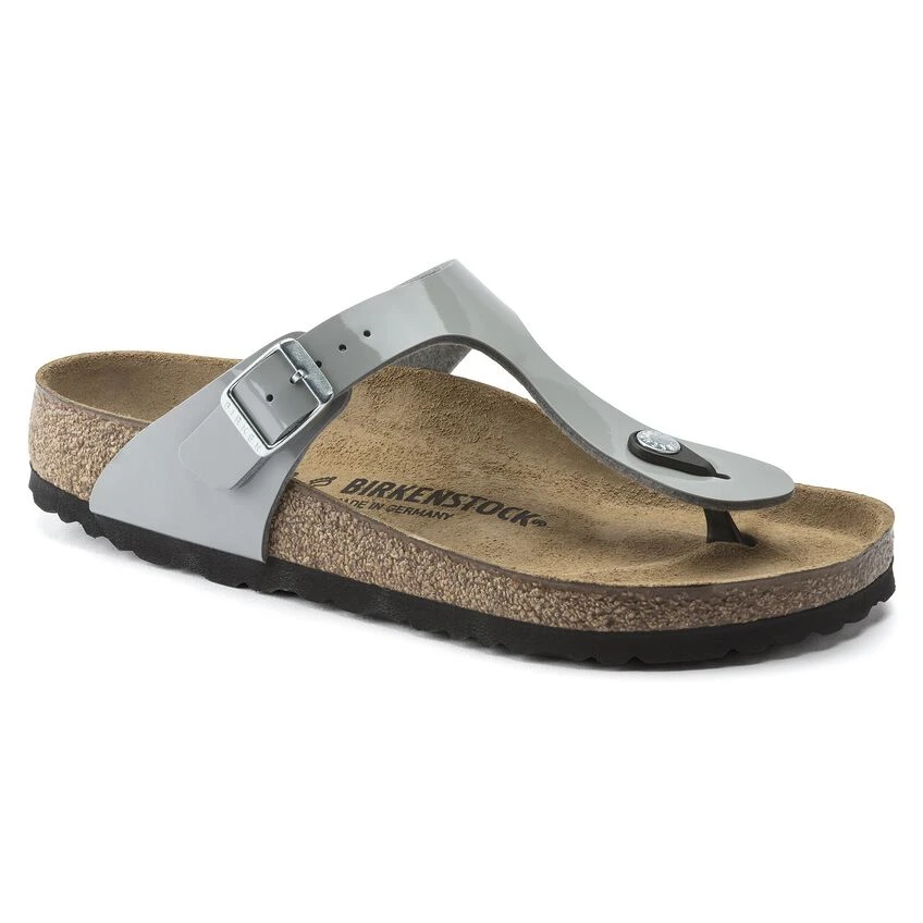 Birkenstock Gizeh Birko-Flor Patent 3 Birkenstock Gizeh Birko-Flor Patent