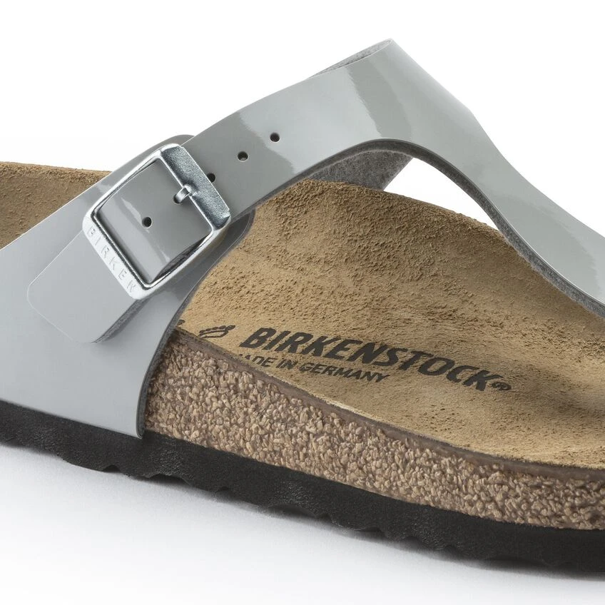 Birkenstock Gizeh Birko-Flor Patent 11 Birkenstock Gizeh Birko-Flor Patent - Image 9