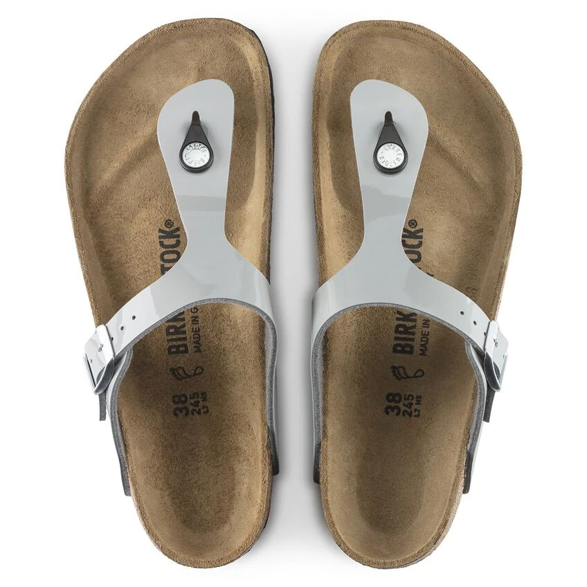 Birkenstock Gizeh Birko-Flor Patent 8 Birkenstock Gizeh Birko-Flor Patent - Image 6