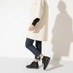 Birkenstock Bend Mid Natural Leather -Birkenstock 1020309 f look f