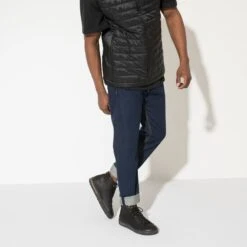 Birkenstock Bend Mid Natural Leather -Birkenstock 1020309 f look m