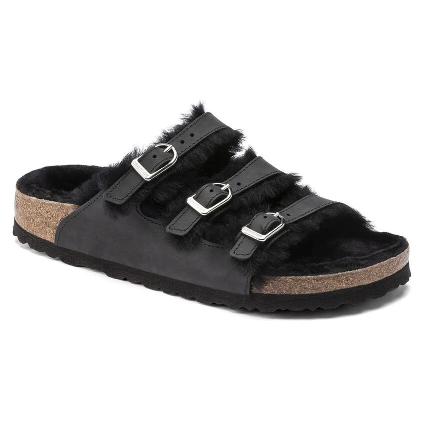 Birkenstock Florida Fresh Shearling Oiled Leather 3 Birkenstock Florida Fresh Shearling Oiled Leather