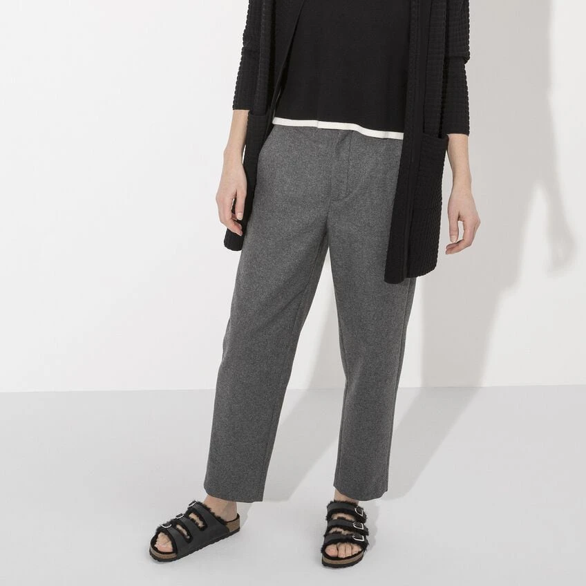 Birkenstock Florida Fresh Shearling Oiled Leather 5 Birkenstock Florida Fresh Shearling Oiled Leather - Image 3