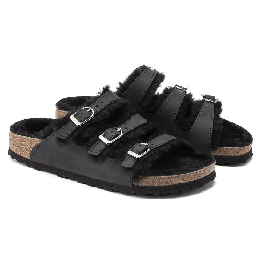 Birkenstock Florida Fresh Shearling Oiled Leather 9 Birkenstock Florida Fresh Shearling Oiled Leather - Image 7