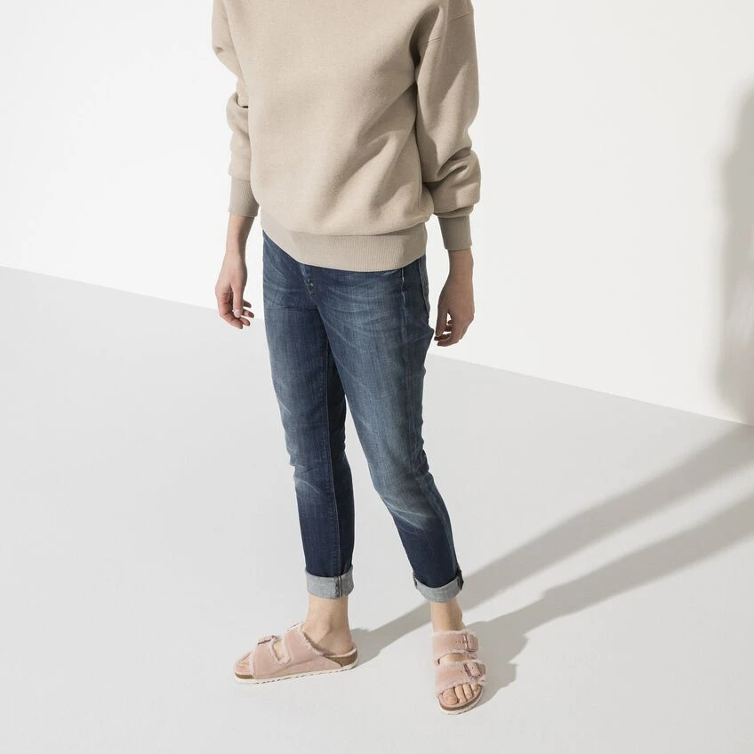 Birkenstock Arizona Shearling Suede Leather 5 Birkenstock Arizona Shearling Suede Leather - Image 3