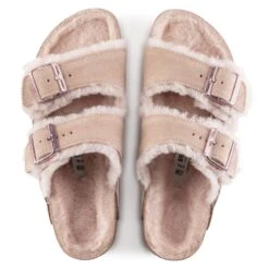 Birkenstock Arizona Shearling Suede Leather 16 Birkenstock Arizona Shearling Suede Leather -Birkenstock 1020389 top