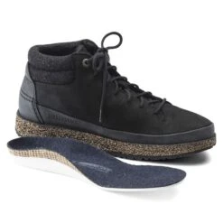 Birkenstock Honnef High Oiled Nubuck Leather -Birkenstock 1020396 detail 4