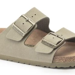 Birkenstock Arizona Birko-Flor Nubuck 19 Birkenstock Arizona Birko-Flor Nubuck -Birkenstock 1020502 detail 1
