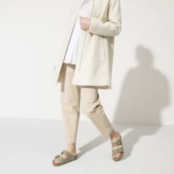 Birkenstock Arizona Birko-Flor Nubuck 13 Birkenstock Arizona Birko-Flor Nubuck -Birkenstock 1020502 f look f