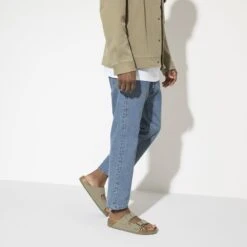 Birkenstock Arizona Birko-Flor Nubuck 14 Birkenstock Arizona Birko-Flor Nubuck -Birkenstock 1020502 f look m