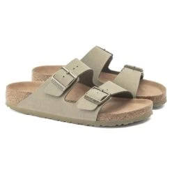 Birkenstock Arizona Birko-Flor Nubuck 17 Birkenstock Arizona Birko-Flor Nubuck -Birkenstock 1020502 pair