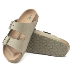 Birkenstock Arizona Birko-Flor Nubuck 15 Birkenstock Arizona Birko-Flor Nubuck -Birkenstock 1020502 sole