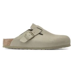 Birkenstock Boston Birko-Flor Nubuck -Birkenstock 1020506 side